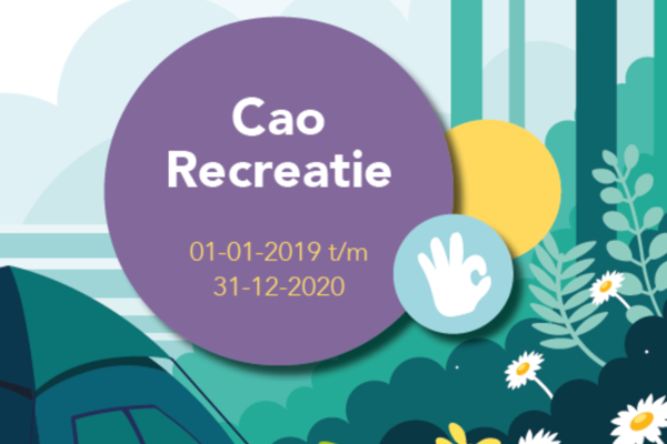 Cao Recreatie en Cao Dagrecreatie met één jaar ongewijzigd verlengd; pensioenpremie verblijfsrecreatie niet omhoog.