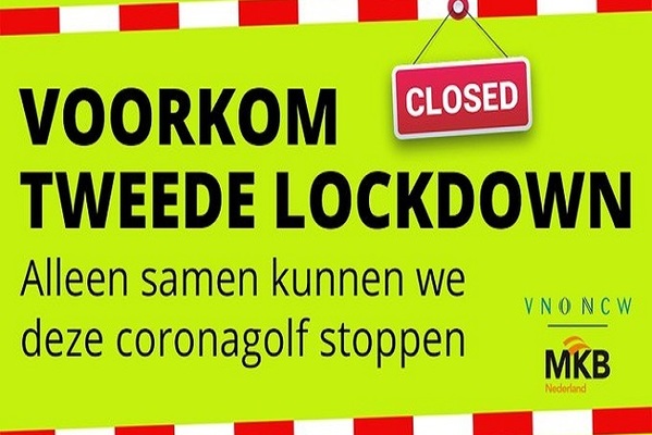 VNO-NCW en MKB Nederland: Alles uit de kast om een tweede lockdown te voorkomen!