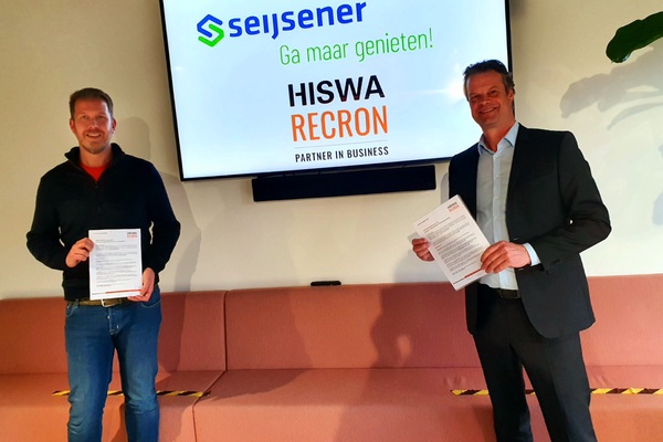Seijsener Rekreatietechniek is HISWA-RECRON Partner in Business