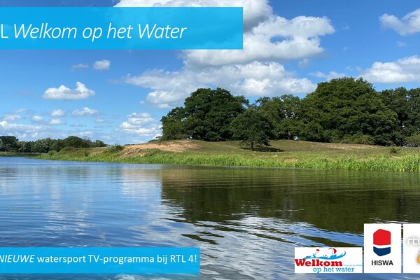 Meld je nu al aan! RTL Welkom op het water vanaf het voorjaar 2022 op RTL4 